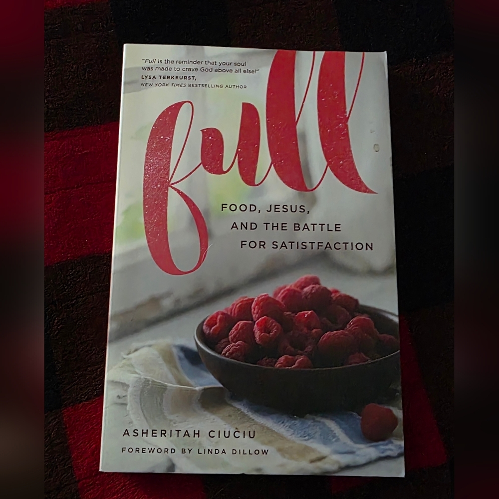 Full by Asheritah Ciuciu - White Cover with Red Accents